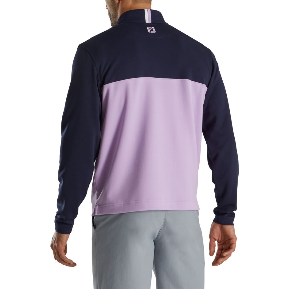 Azul-marinho-lavanda Color Block Chill-out-estilo Da Temporada Anterior Footjoy Pt