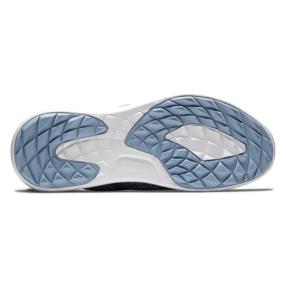 Azul-preto Footjoy Pt Flex Malha Costeira Feminina - Estilo Da Temporada Anterior