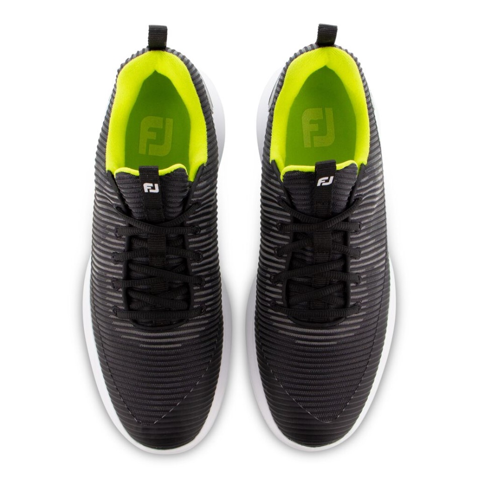 Black Flex Xp Mesh-estilo Da Temporada Anterior Footjoy Pt