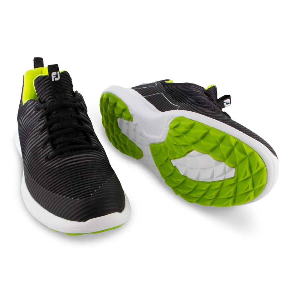 Black Flex Xp Mesh-estilo Da Temporada Anterior Footjoy Pt