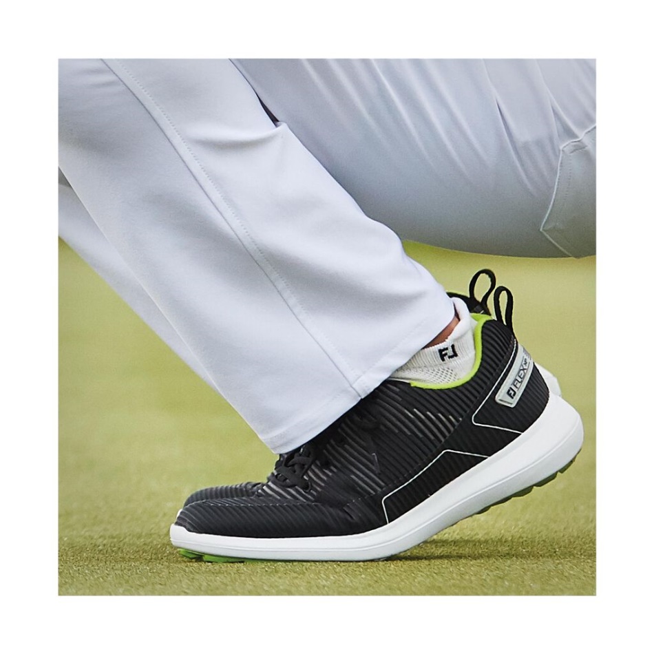 Black Flex Xp Mesh-estilo Da Temporada Anterior Footjoy Pt