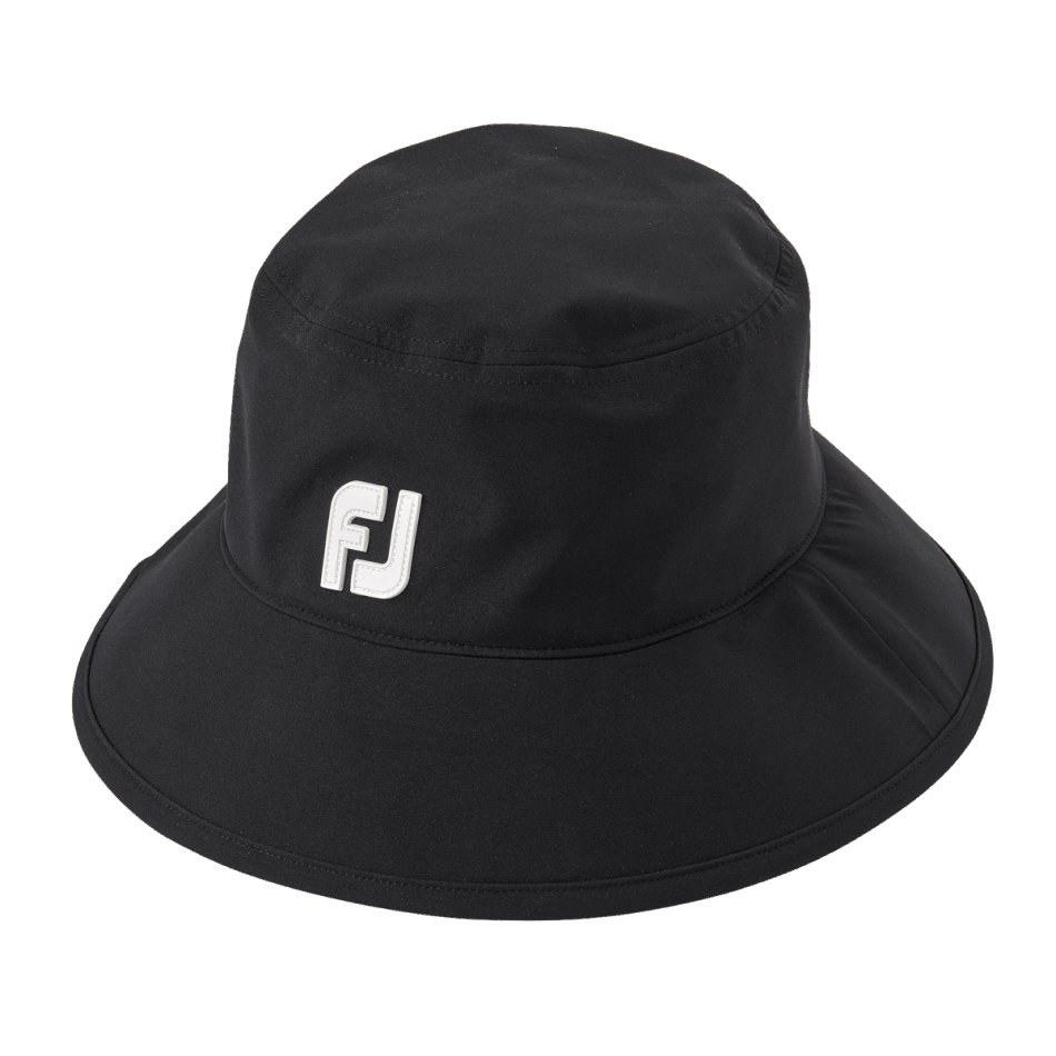 Black Footjoy Pt Dryjoys Tour Balde De Golfe Chapéu De Chuva