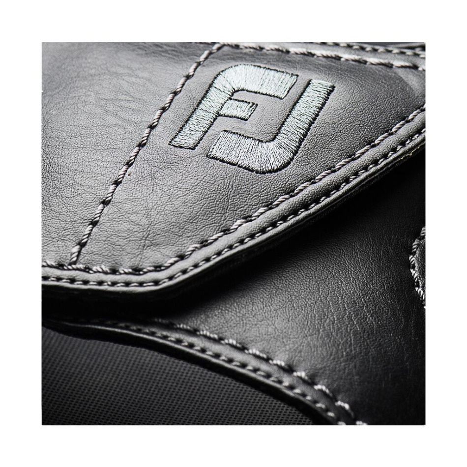 Black Footjoy Pt Fj Slide-estilo Da Temporada Anterior