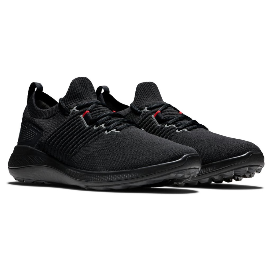 Black Footjoy Pt Flex Xp Estilo Da Temporada Anterior