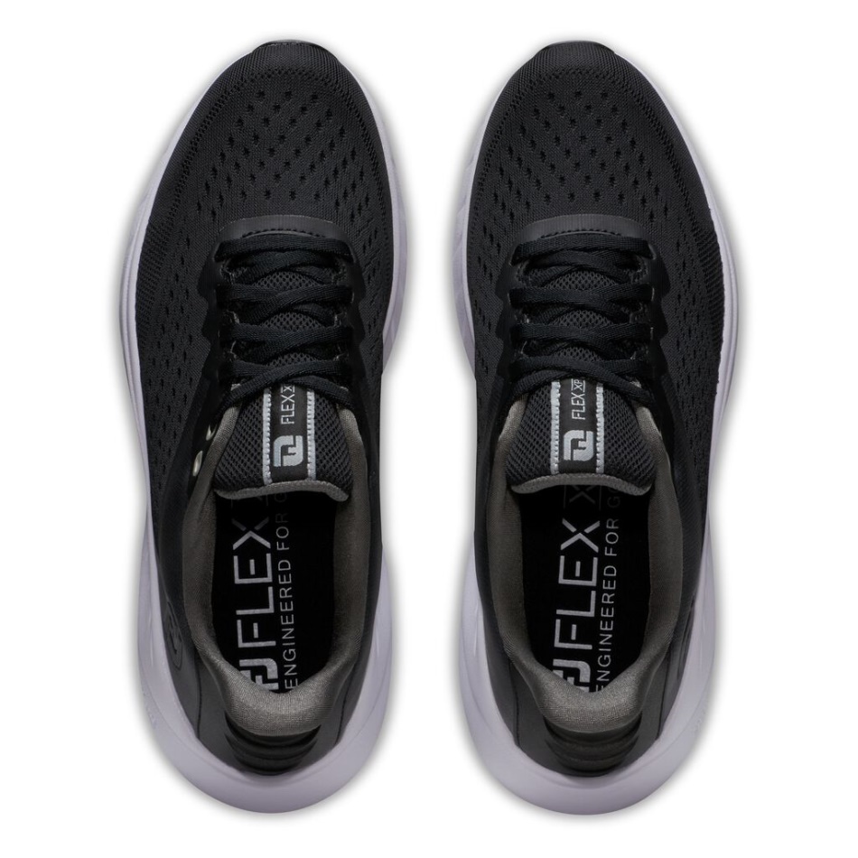 Black Footjoy Pt Flex Xp Mulheres