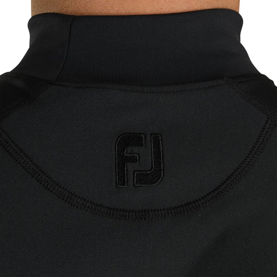 Black Footjoy Pt Mock
