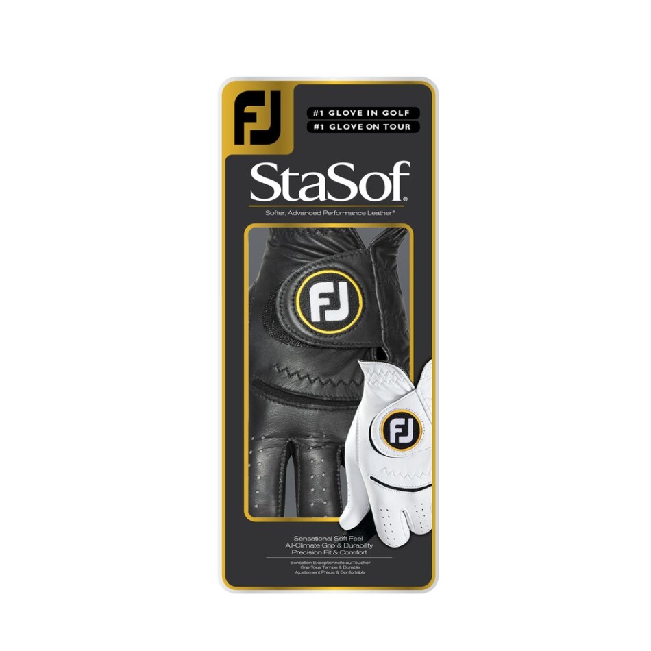 Black Stasof Footjoy Pt
