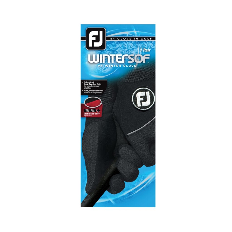 Black Wintersof Par Footjoy Pt