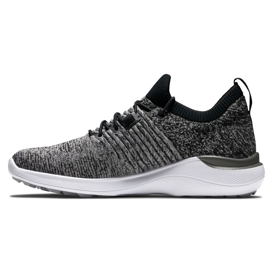 Black-charcoal Flex Xp Feminino Estilo Da Temporada Anterior Footjoy Pt