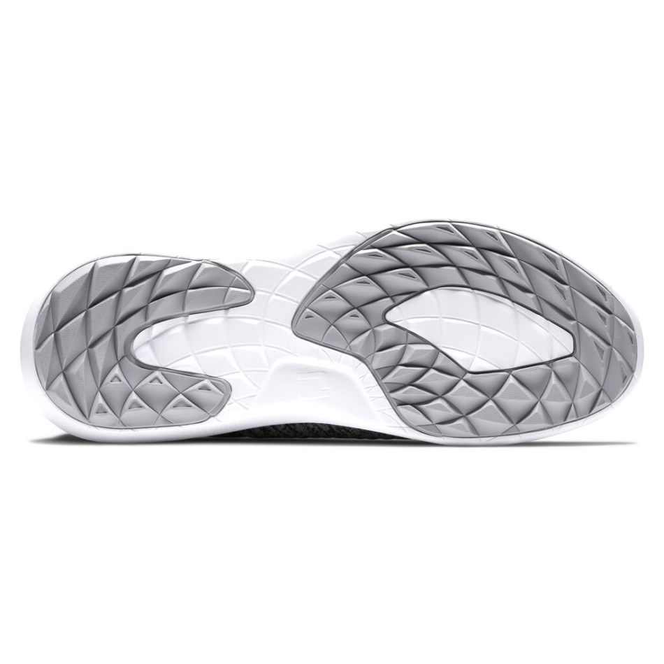 Black-charcoal Flex Xp Feminino Estilo Da Temporada Anterior Footjoy Pt