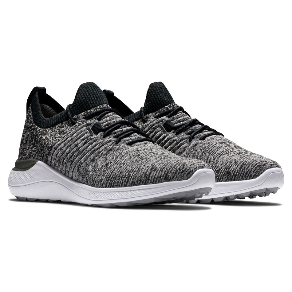 Black-charcoal Flex Xp Feminino Estilo Da Temporada Anterior Footjoy Pt