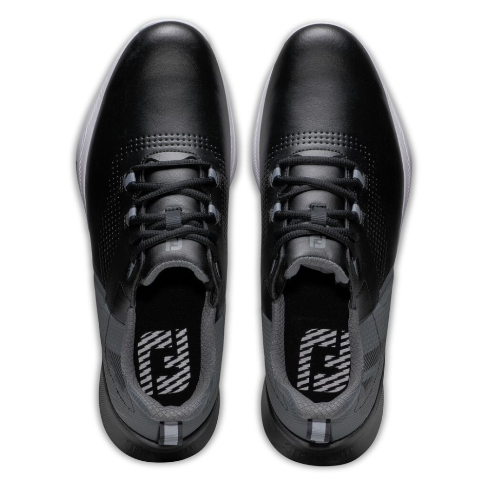 Black-charcoal Footjoy Pt Combustivel