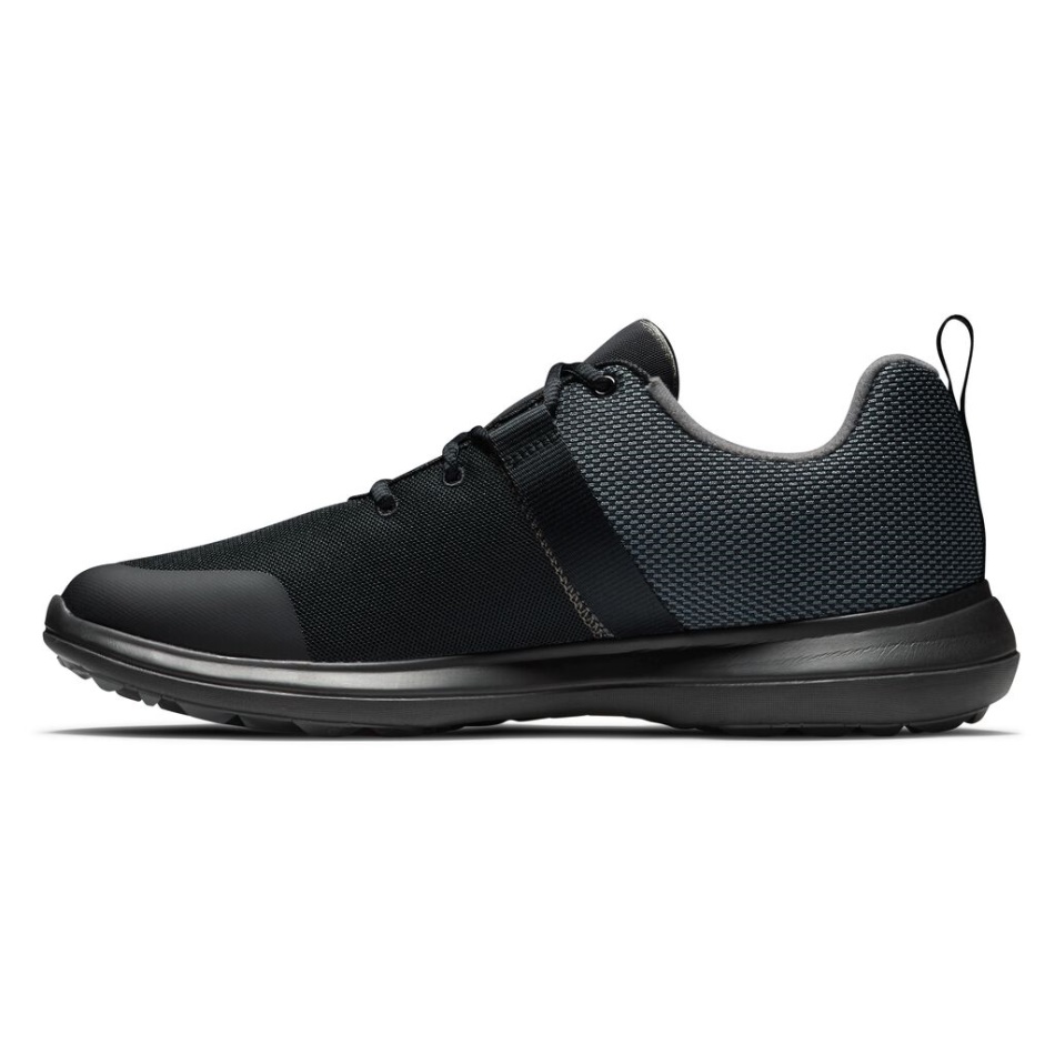 Black-charcoal Footjoy Pt Flex-estilo Da Temporada Anterior