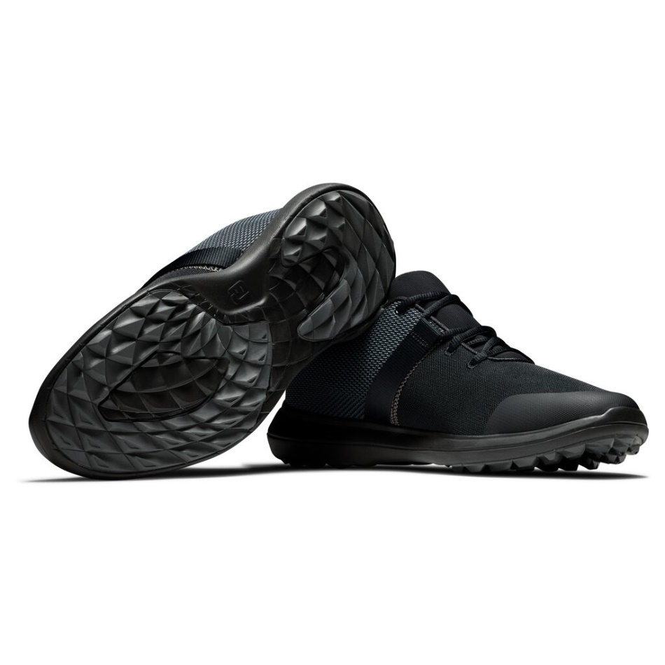 Black-charcoal Footjoy Pt Flex-estilo Da Temporada Anterior