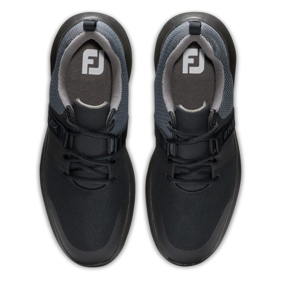 Black-charcoal Footjoy Pt Flex-estilo Da Temporada Anterior