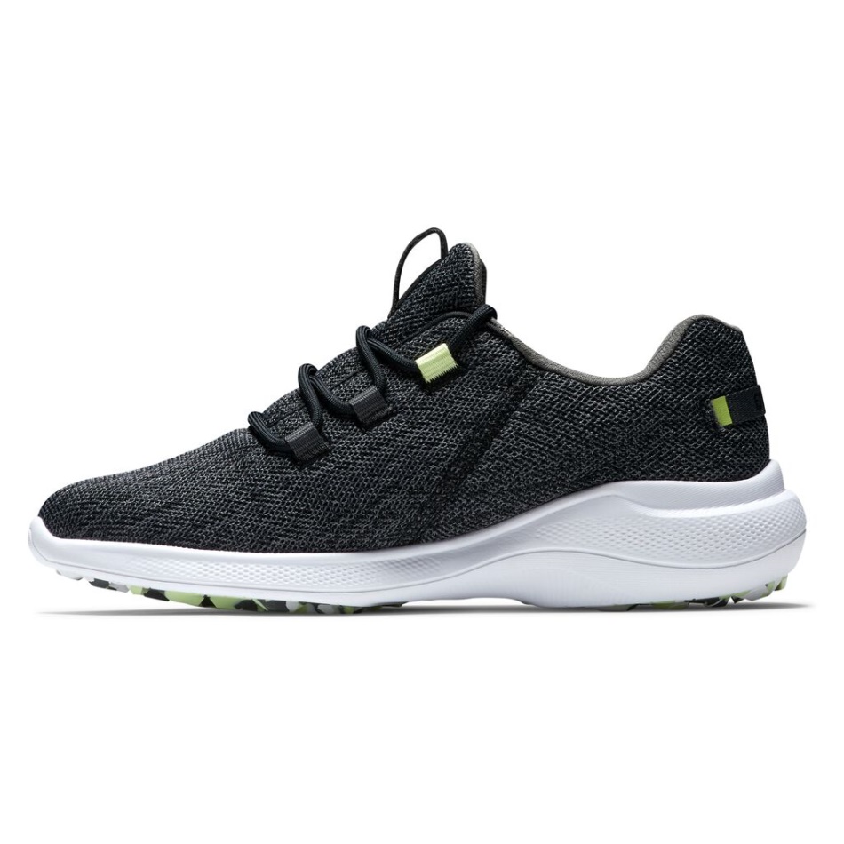 Black-lime Flex Mulheres Costeiras - Estilo Da Temporada Anterior Footjoy Pt