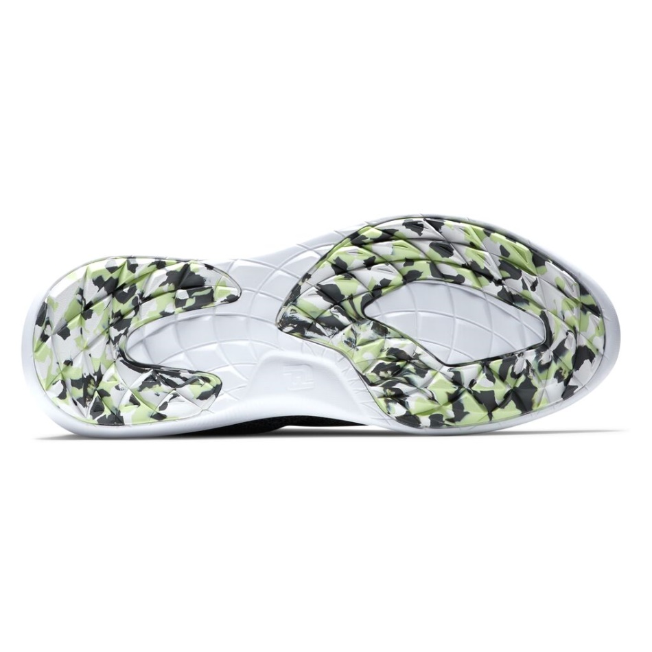 Black-lime Flex Mulheres Costeiras - Estilo Da Temporada Anterior Footjoy Pt