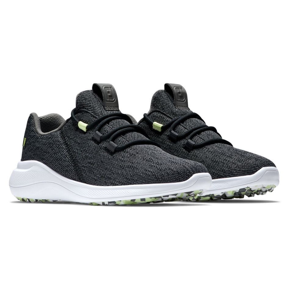 Black-lime Flex Mulheres Costeiras - Estilo Da Temporada Anterior Footjoy Pt