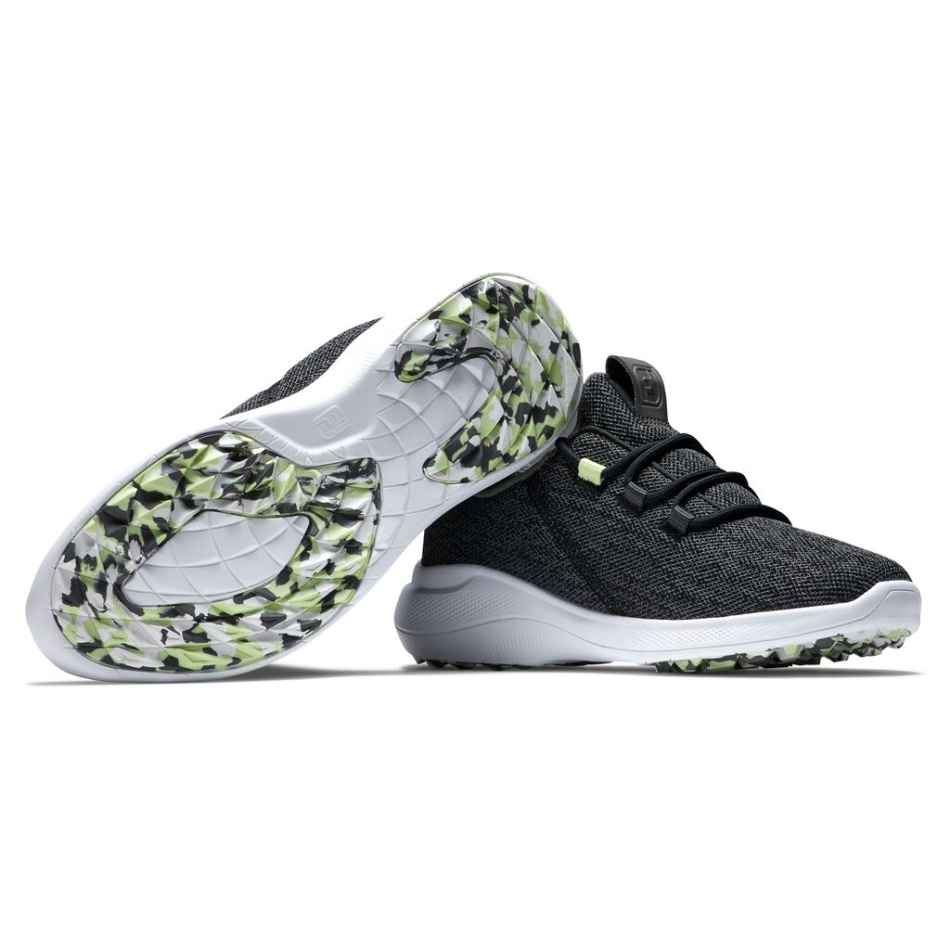 Black-lime Flex Mulheres Costeiras - Estilo Da Temporada Anterior Footjoy Pt