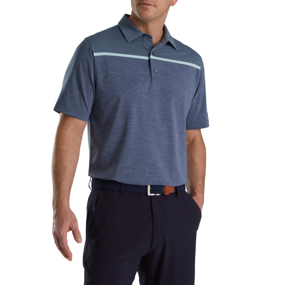 Bluestone Footjoy Pt Spacedye Block Lisle Autocoleira