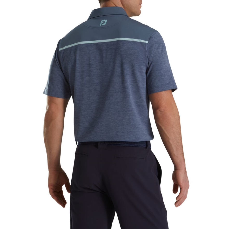 Bluestone Footjoy Pt Spacedye Block Lisle Autocoleira