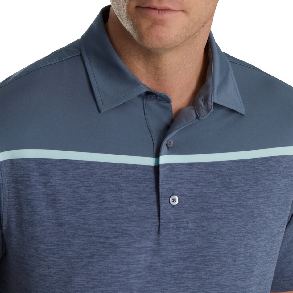 Bluestone Footjoy Pt Spacedye Block Lisle Autocoleira