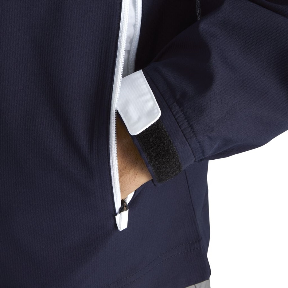 Blusão Esportivo Branco-marinho Footjoy Pt