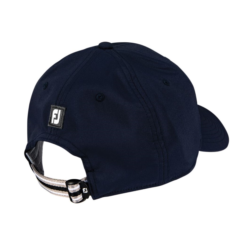 Boné Com Logo Footjoy Pt Performance Para Sapato Azul Marinho