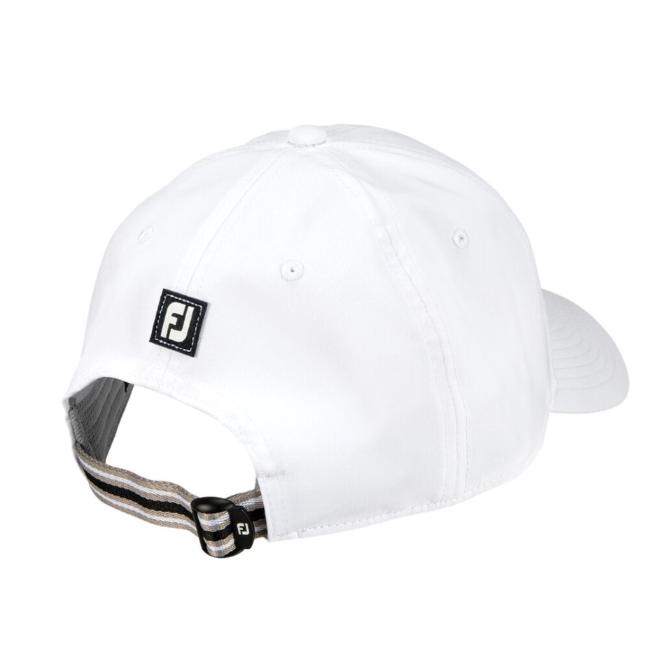 Boné De Desempenho Com Logotipo De Sapato Branco Footjoy Pt