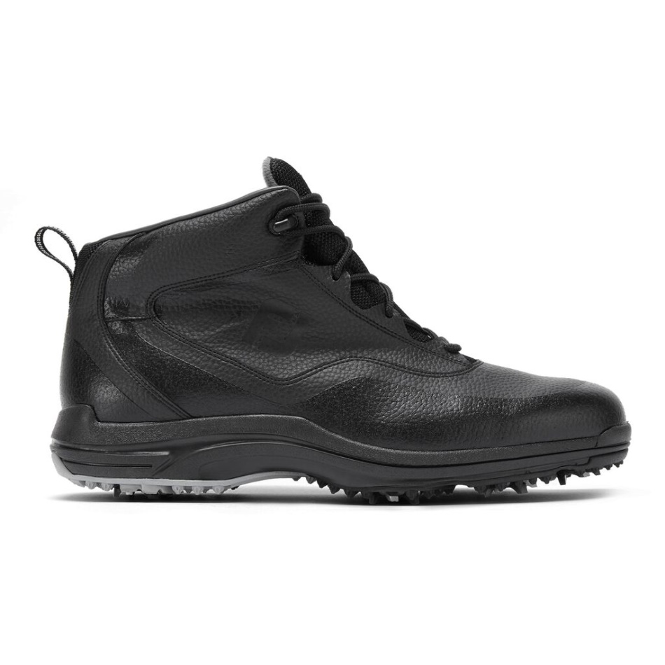 Bota De Golfe De Inverno Preta Footjoy Pt