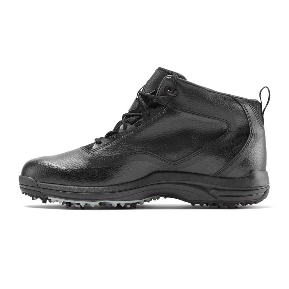 Bota De Golfe De Inverno Preta Footjoy Pt