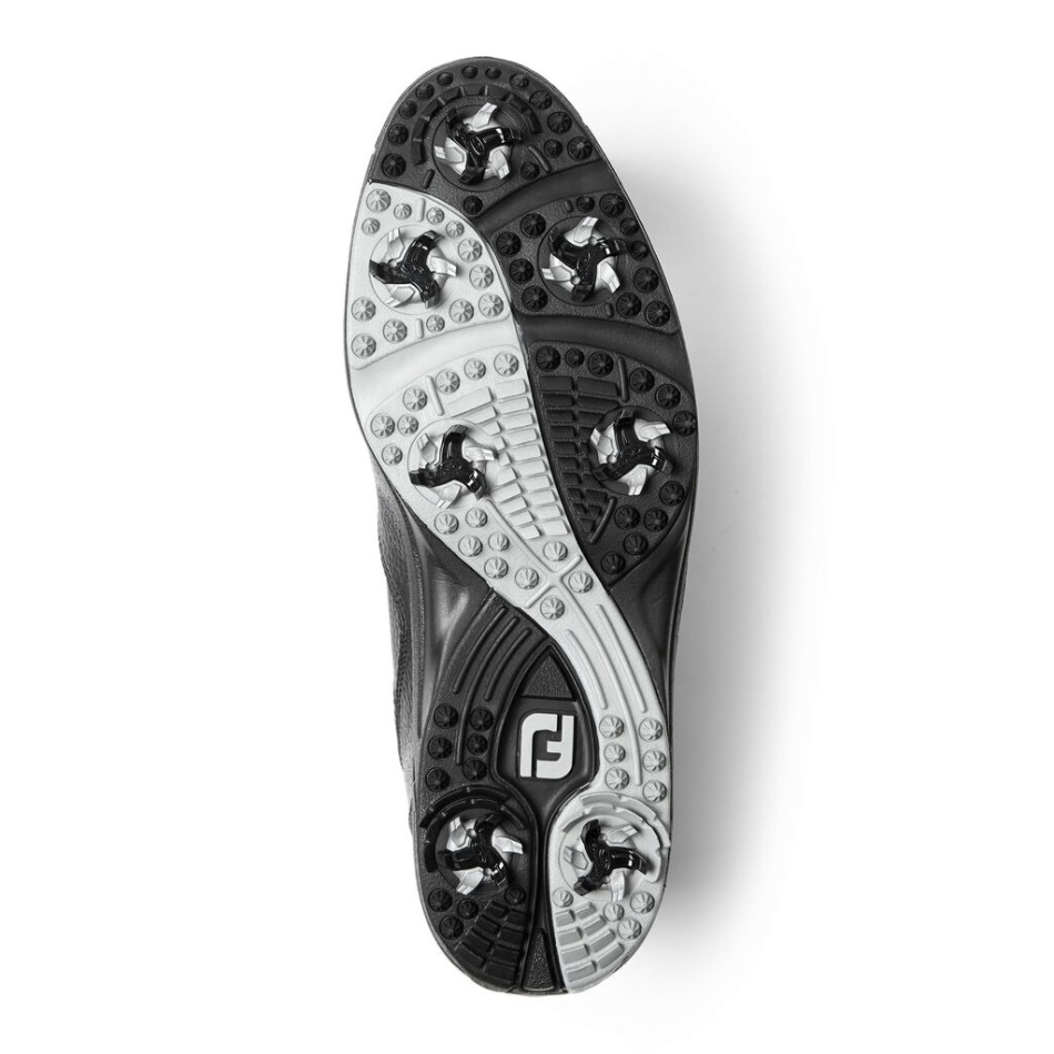 Bota De Golfe De Inverno Preta Footjoy Pt