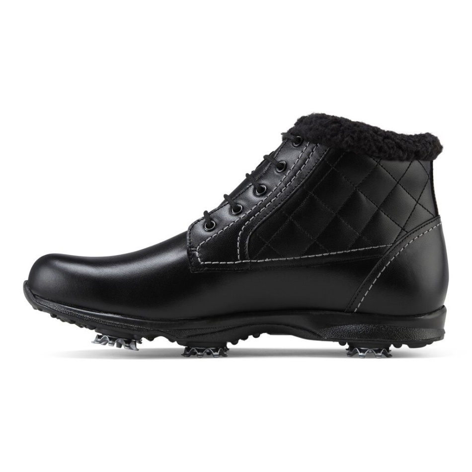 Bota De Golfe Feminina Preta Footjoy Pt