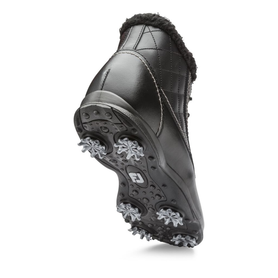 Bota De Golfe Feminina Preta Footjoy Pt
