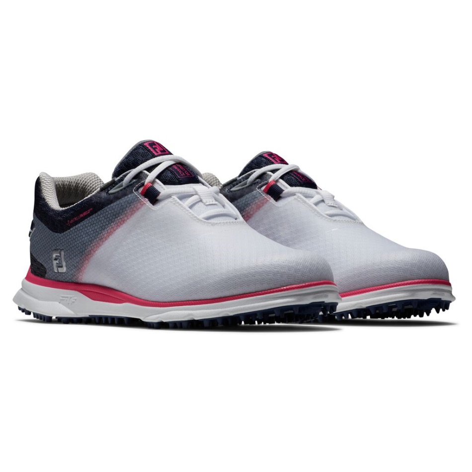 Branco Marinho Pro Sl Esporte Feminino Footjoy Pt