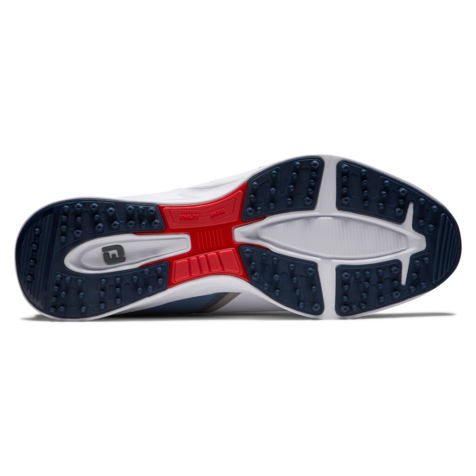 Branco-azul Fj Combustível Footjoy Pt