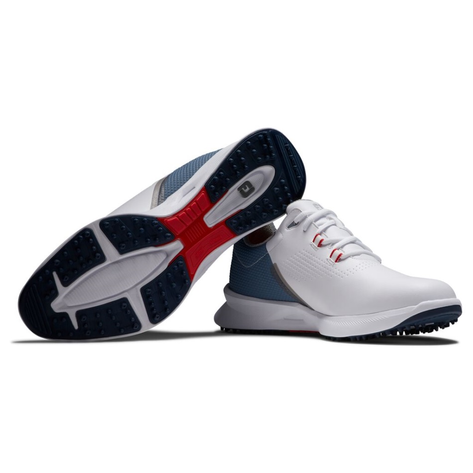 Branco-azul Fj Combustível Footjoy Pt