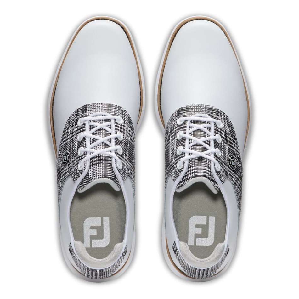 Branco-escuro Com Várias Estampas Footjoy Pt Tradições Mulheres