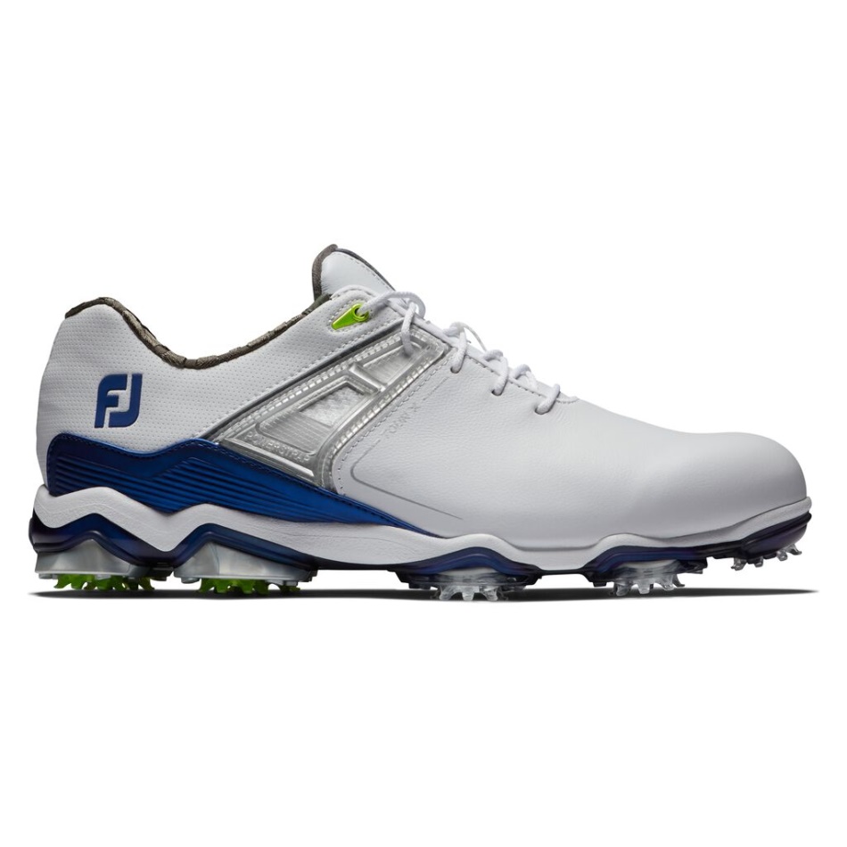 Branco-marinho-limão Footjoy Pt Tour X Estilo Da Temporada Anterior