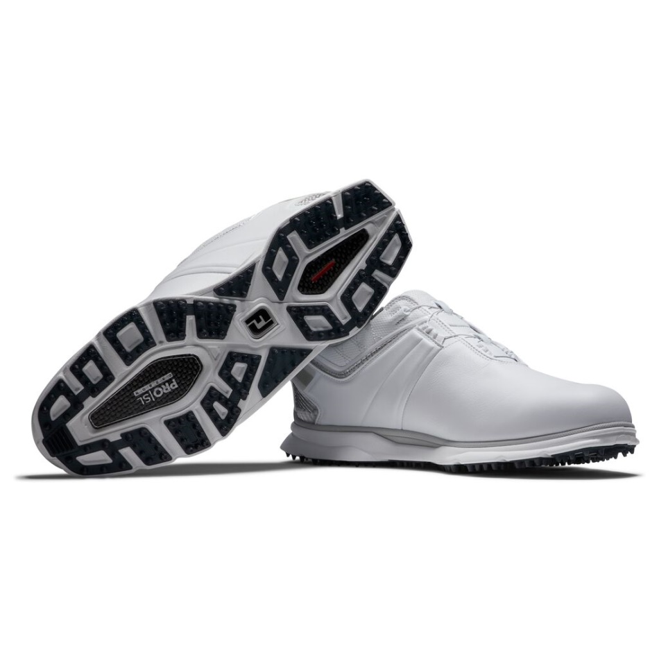 Branco-prata Pro Sl Carbono Boa Footjoy Pt