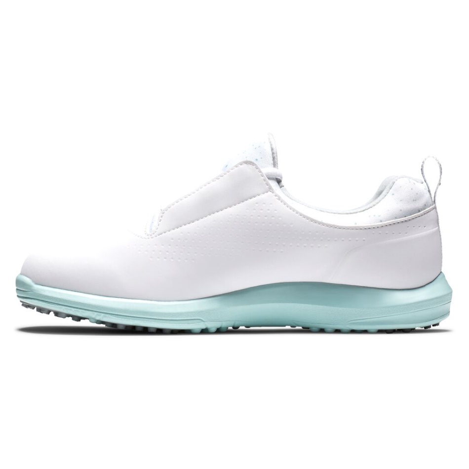 Branco-seafoam Footjoy Pt Lazer Mulheres Estilo Temporada Anterior