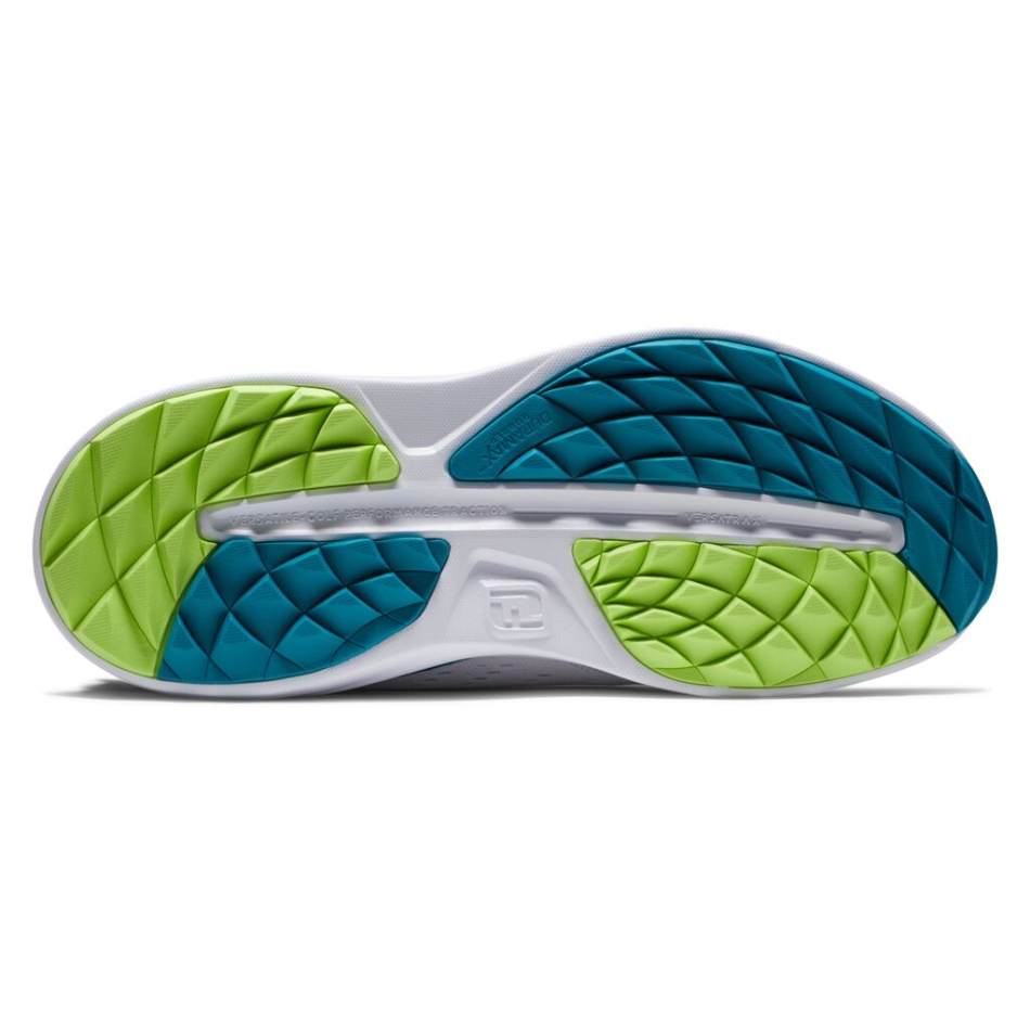 Branco-teal Flex Xp Mulheres Footjoy Pt