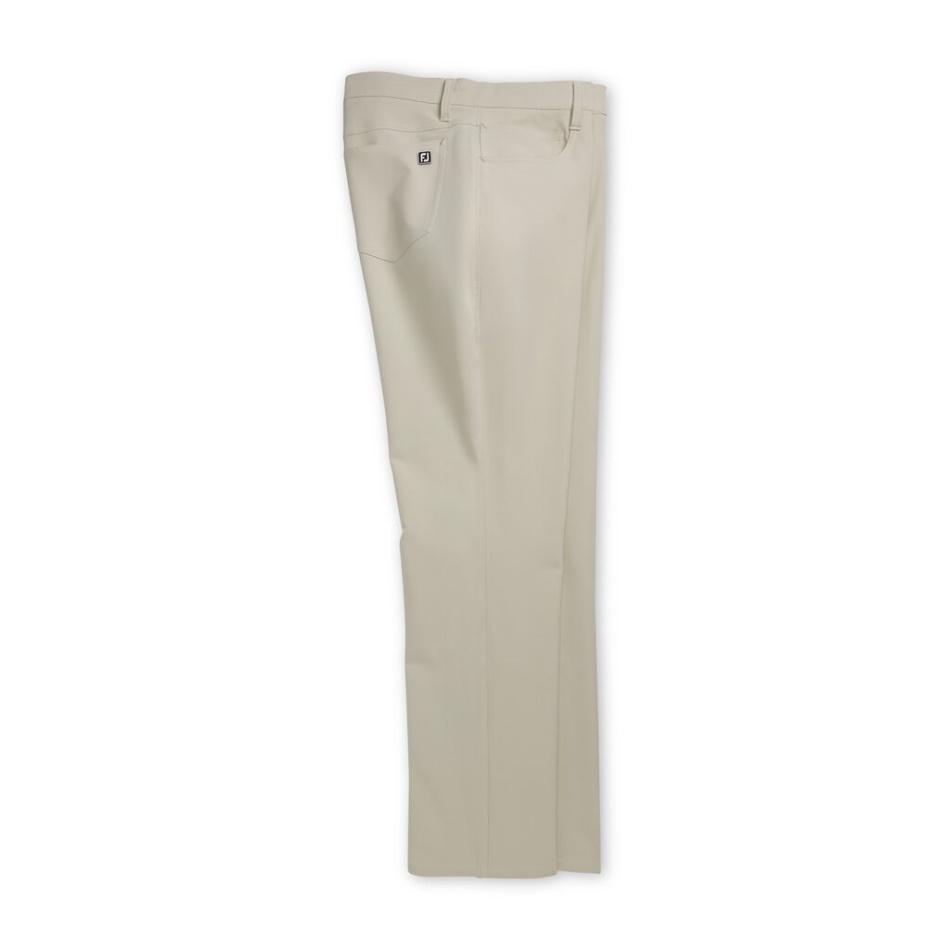 Calça De 5 Bolsos Footjoy Pt Stone