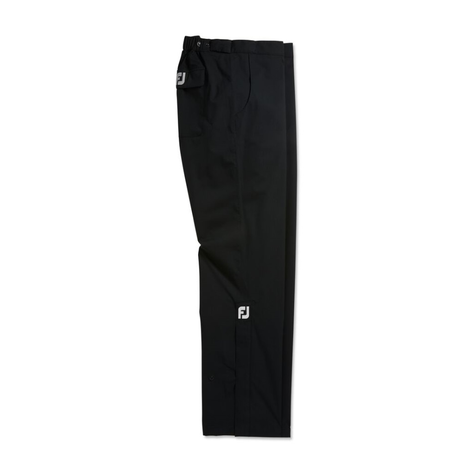 Calça De Chuva Fj Hydrolite Feminina Footjoy Pt Preta