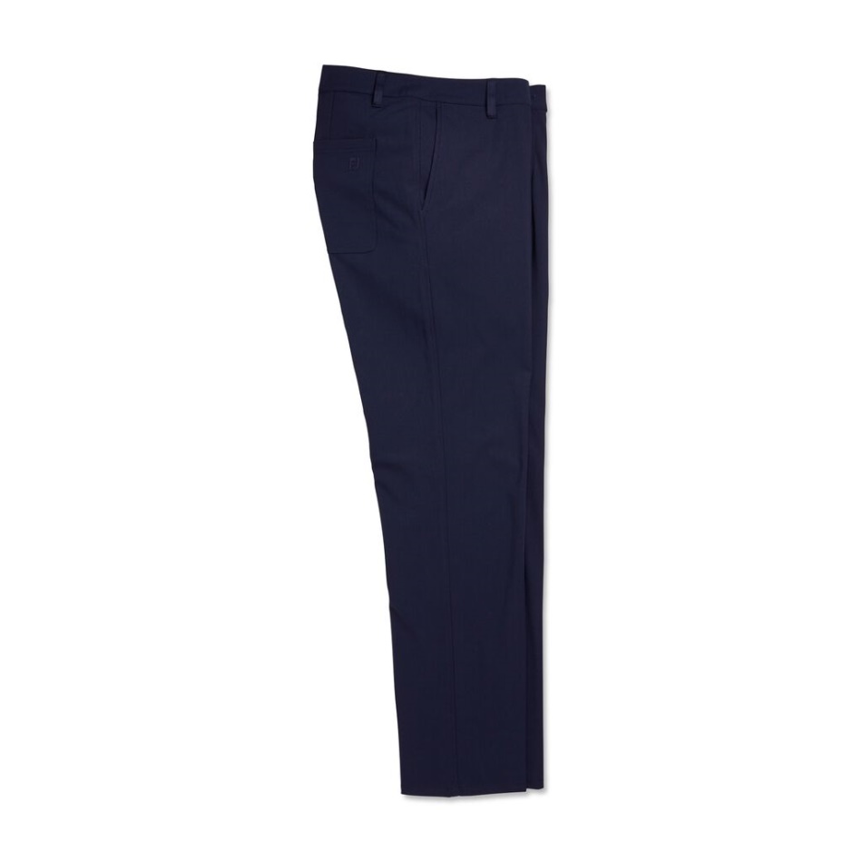Calça De Tricô Footjoy Pt Azul Marinho