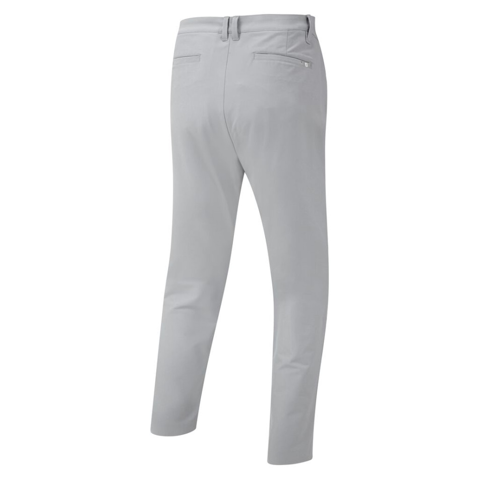Calça Footjoy Pt Cinza Performance Slim Fit