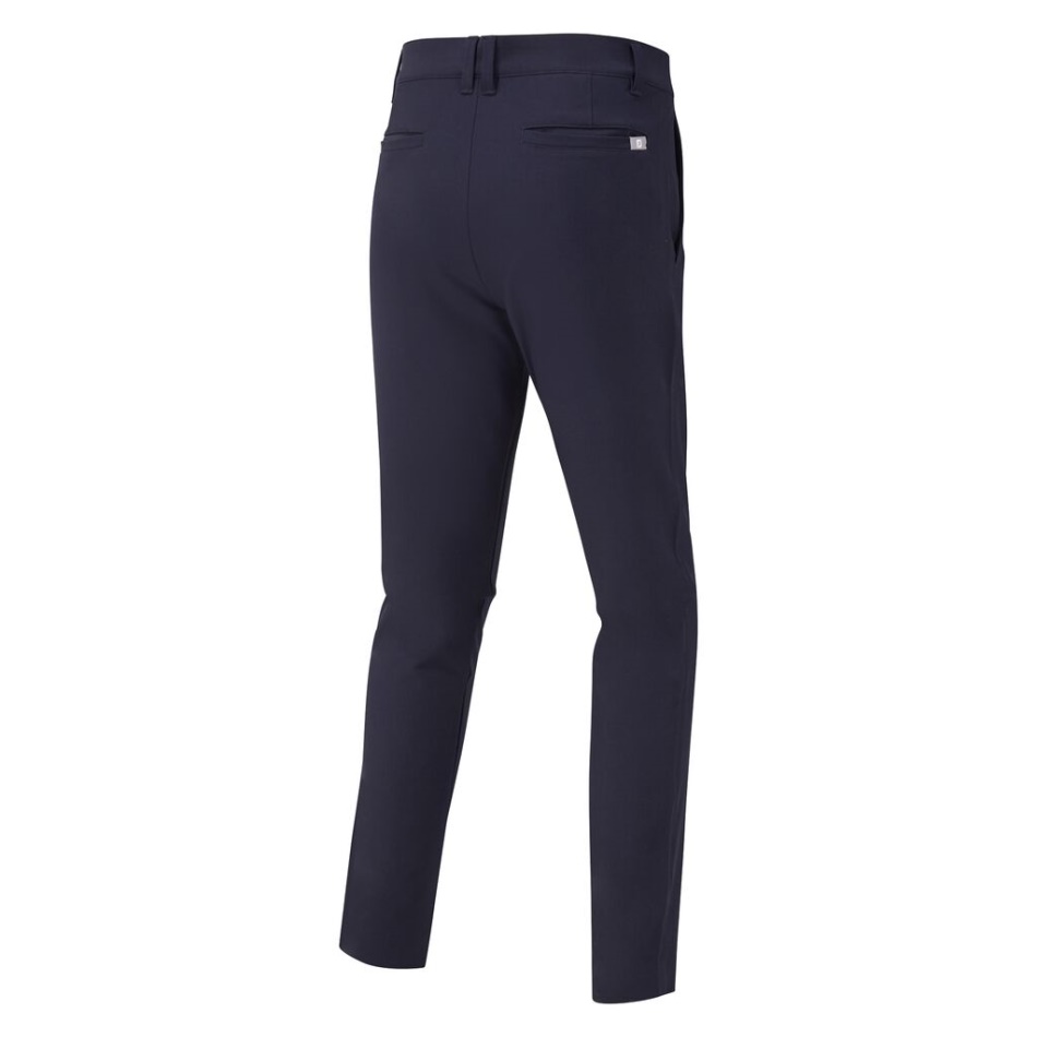 Calça Footjoy Pt Performance Slim Fit Azul Marinho