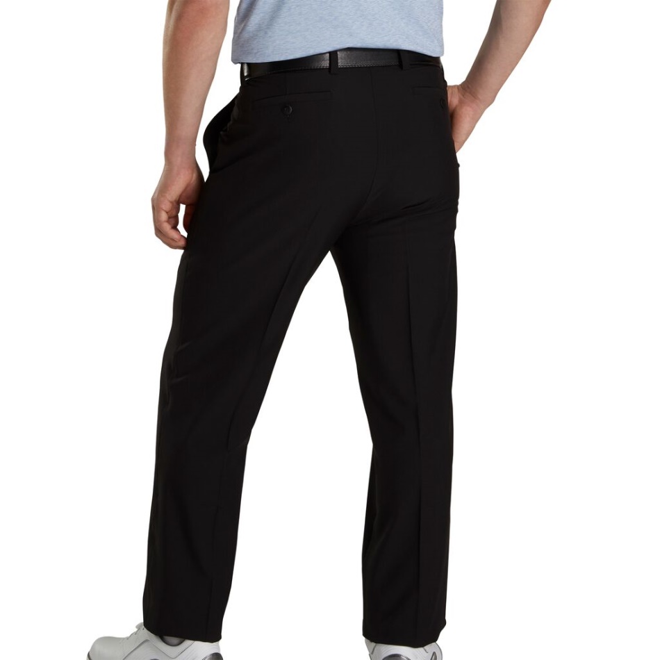 Calça Footjoy Pt Preta Tradicional - Estilo Da Temporada Anterior