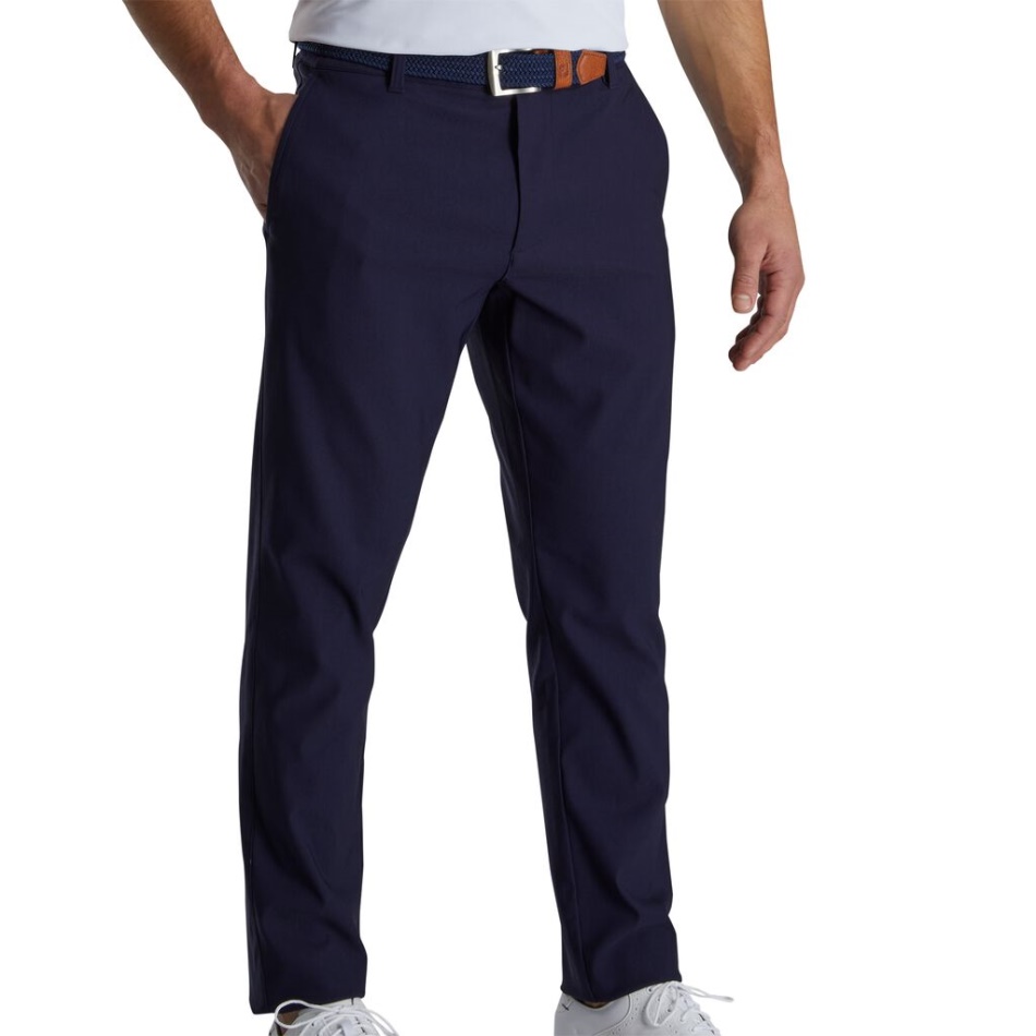 Calça Footjoy Pt Thermoseries Azul Marinho
