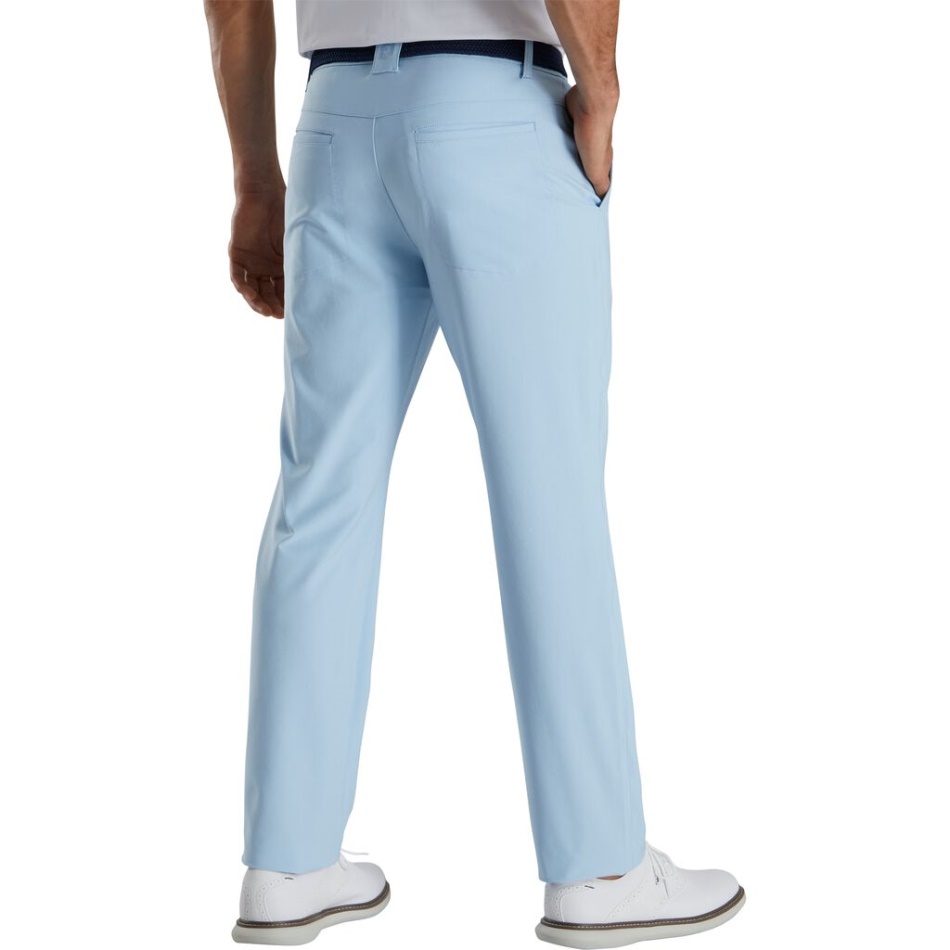 Calça Footjoy Pt Tour Azul Claro
